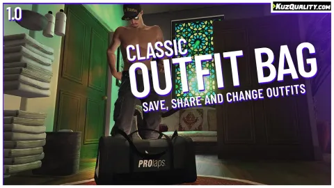 Classic Outfit Bag preview 2