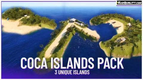 Coca Islands Pack for FiveM