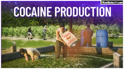 Cocaine Production for FiveM