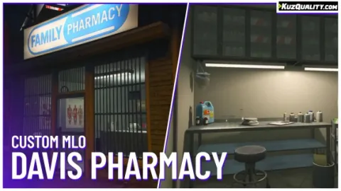 Davis Pharmacy for FiveM