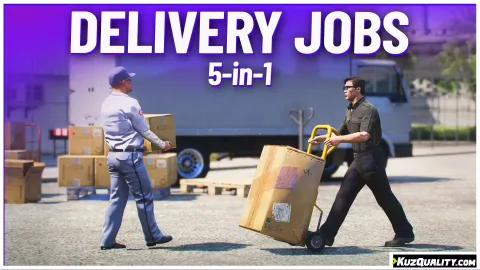 Delivery Jobs for FiveM
