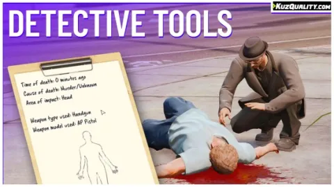 Detective Tools for FiveM