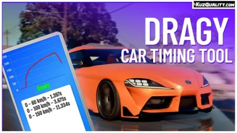 Dragy Car Timing Tool for FiveM