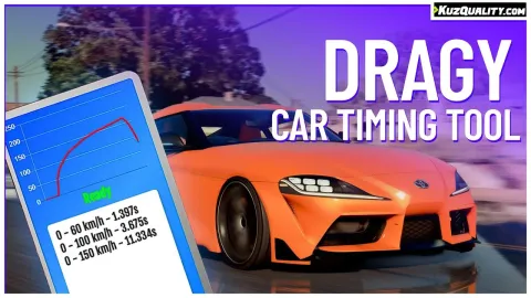 Dragy Car Timing Tool preview 2