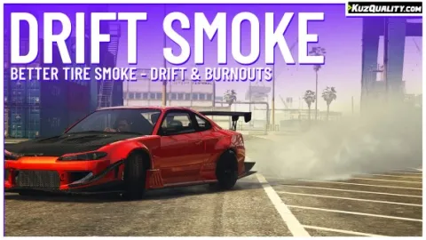 Drift Smoke for FiveM