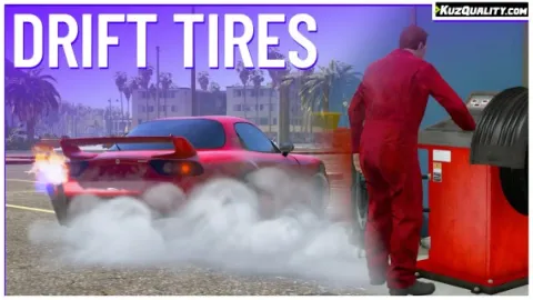 Drift Tires for FiveM