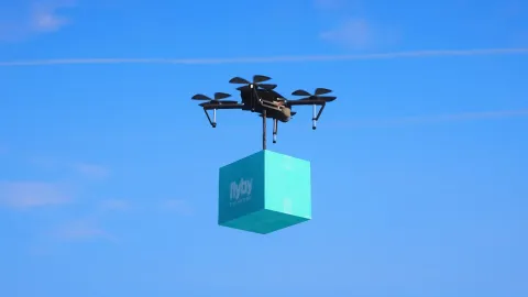 Drone Deliveries Phone App preview 2