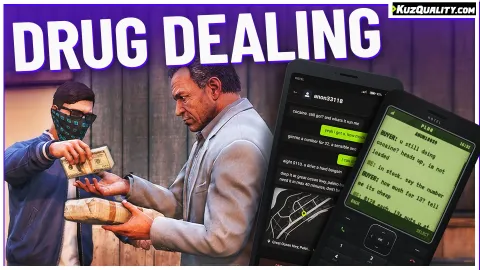 Drug Dealing for FiveM
