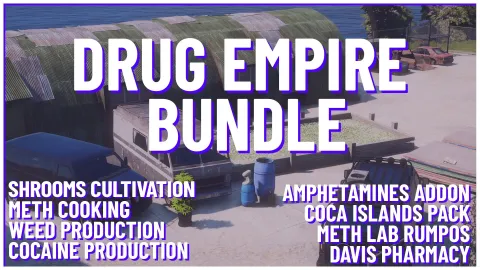 Drug Empire Bundle for FiveM