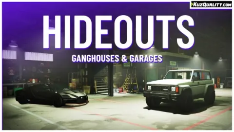 Hideouts 2 0 for FiveM
