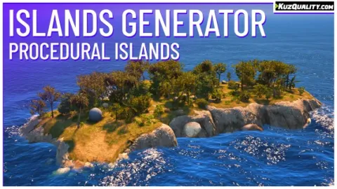 Islands Generator for FiveM