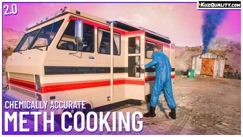 Meth Cooking 2 0 for FiveM