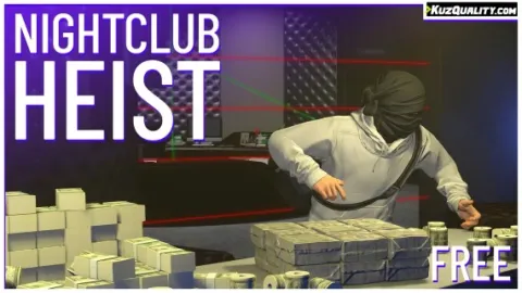 Nightclub Heist for FiveM