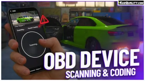 Obd Car Device Phone App for FiveM