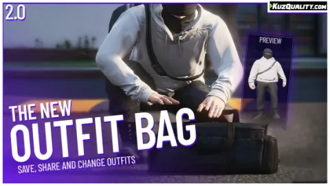 Outfit Bag 2 0 for FiveM
