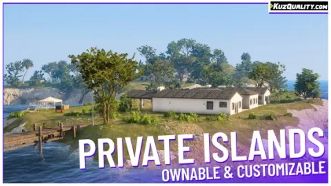 Private Islands for FiveM