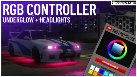 Rgb Controller Full for FiveM