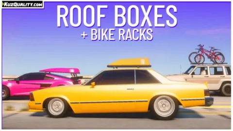 Roof Boxes for FiveM