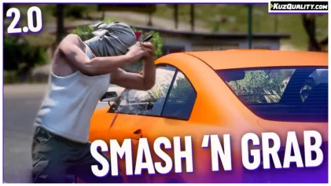 Smash N Grab 2 0 for FiveM