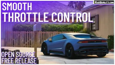 Smooth Throttle Control for FiveM