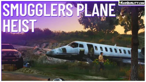 Smugglers Plane Heist for FiveM