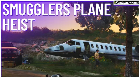 Smugglers Plane Heist preview 2