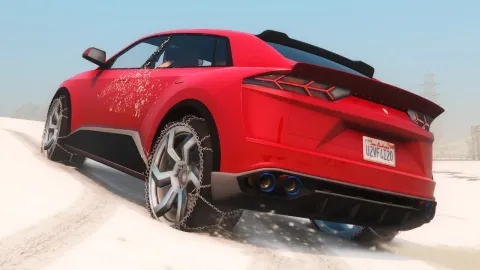 Snow Chains Snow Physics preview 2