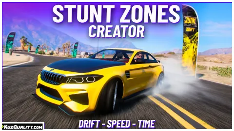 Stunt Zones Creator for FiveM