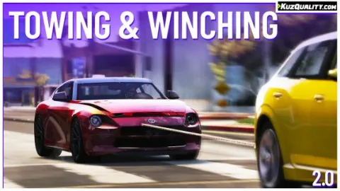 Towing And Winching for FiveM