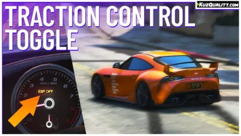 Traction Control Toggle for FiveM