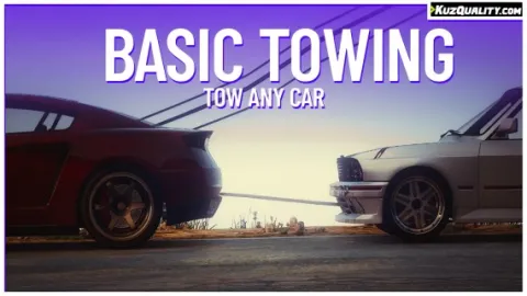 Vehicle Towing Basic for FiveM