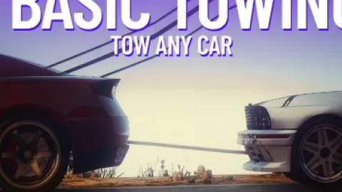 Vehicle Towing Basic preview 2