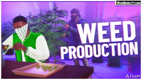 Weed Production for FiveM