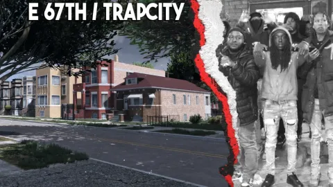 Kvos traps city mlo trap house block for FiveM gang roleplay