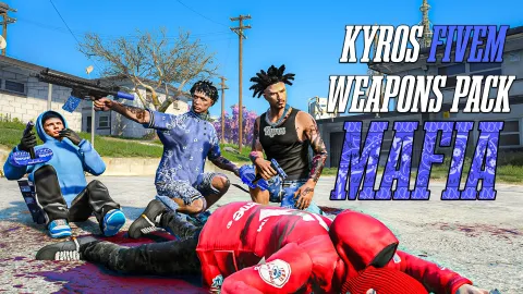 WEAPONS PACK MAFIA A for FiveM