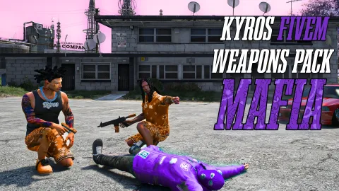 WEAPONS PACK MAFIA B for FiveM