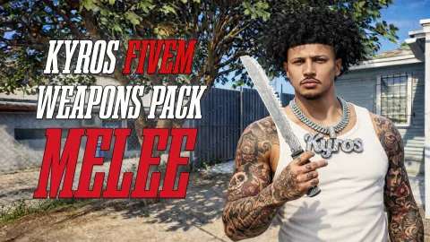 WEAPONS PACK MELEE for FiveM