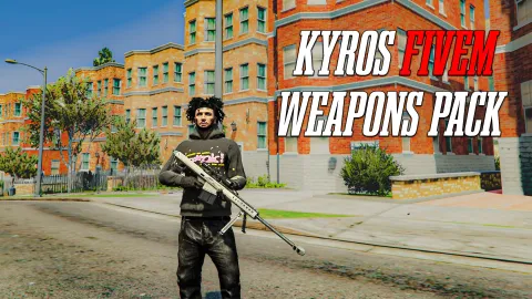 WEAPONS PACK SET V1 for FiveM