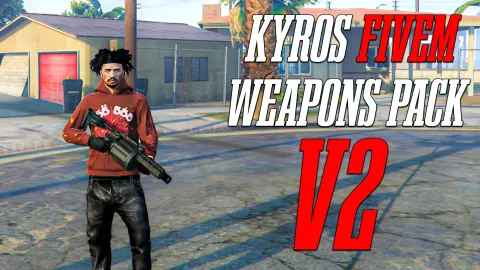 WEAPONS PACK SET V2 for FiveM