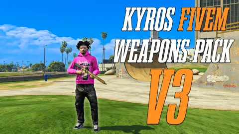 WEAPONS PACK SET V3 for FiveM