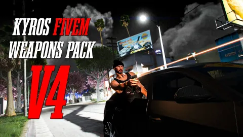 WEAPONS PACK SET V4 for FiveM