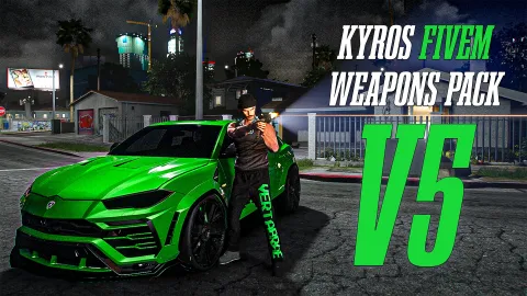WEAPONS PACK SET V5 for FiveM