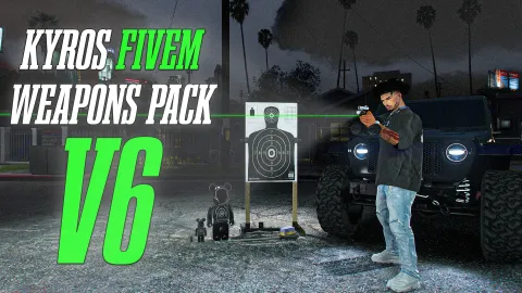 WEAPONS PACK SET V6 for FiveM