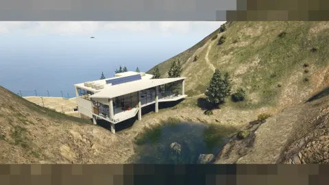 Lakeside mansion MLO luxury interior for FiveM — view 2