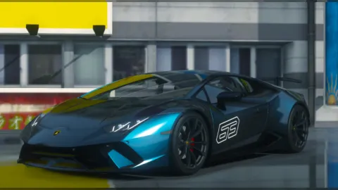 Lamborghini Huracan Performante 2018 supercar for FiveM