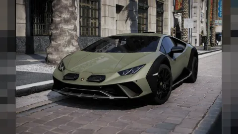 Lamborghini Huracan Sterrato 2023 off-road supercar for FiveM