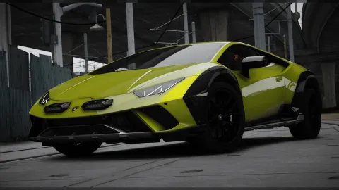 Lamborghini Huracan Sterrato 2023 off-road supercar for FiveM — view 2