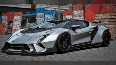 Lamborghini Invencible Beast Edition supercar for FiveM