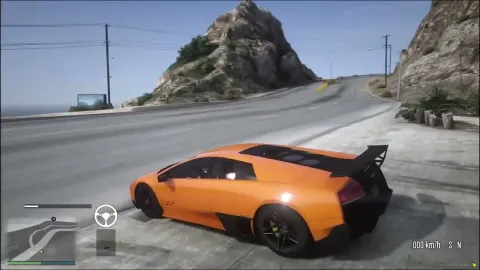Lamborghini Murcielago sound V12 exhaust mod for FiveM