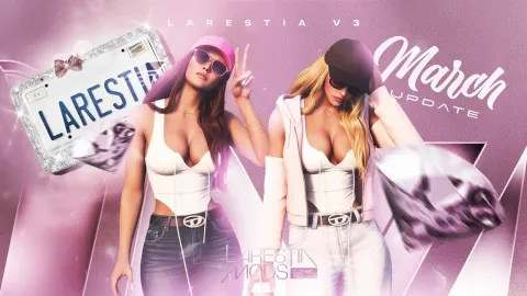 Larestia TOS V3 - clothing pack for FiveM GTA 5 roleplay